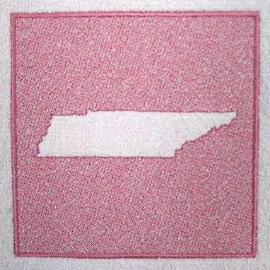 Tennessee (Embossed)