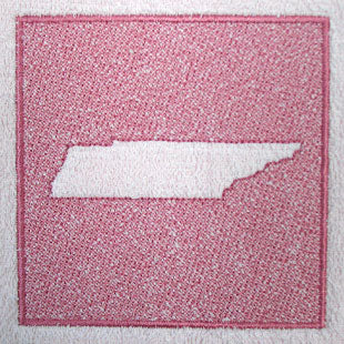 Tennessee (Embossed)