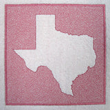 Texas (Embossed)