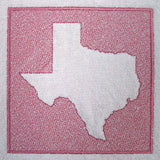 Texas (Embossed)