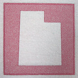 Utah (Embossed)