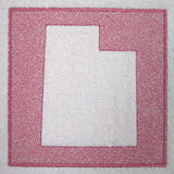 Utah (Embossed)