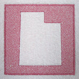 Utah (Embossed)