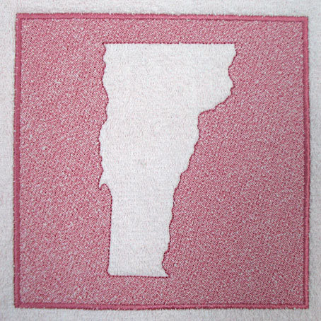 Vermont (Embossed)