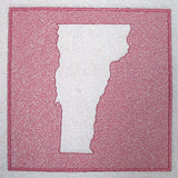 Vermont (Embossed)