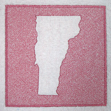 Vermont (Embossed)