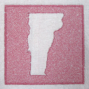 Vermont (Embossed)