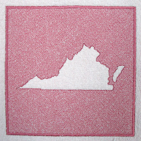 Virginia (Embossed)