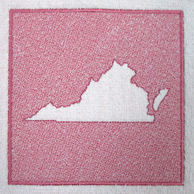 Virginia (Embossed)