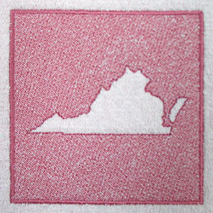 Virginia (Embossed)