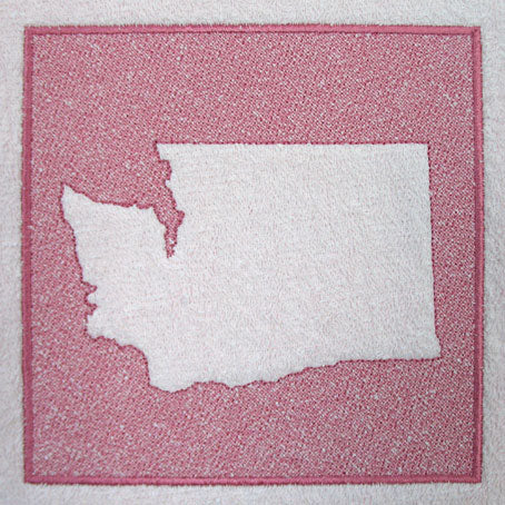 Washington (Embossed)