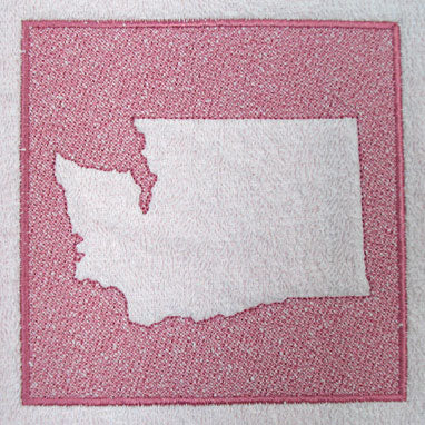 Washington (Embossed)