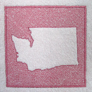 Washington (Embossed)