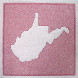 West Virginia (Embossed)