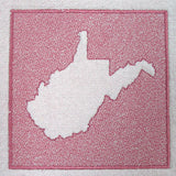 West Virginia (Embossed)
