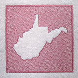 West Virginia (Embossed)