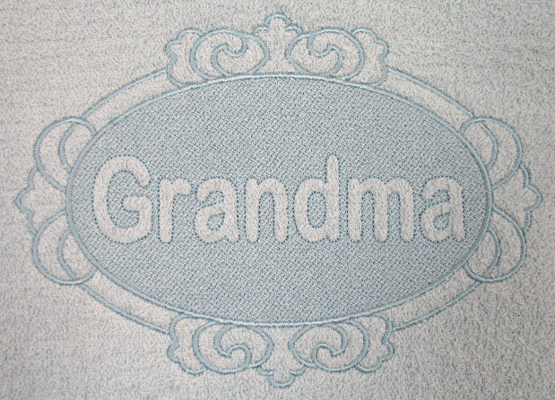 Grandma (Embossed)