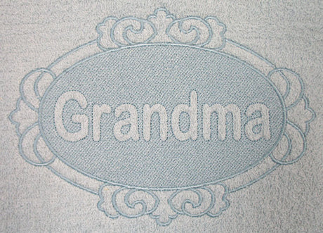 Grandma (Embossed)