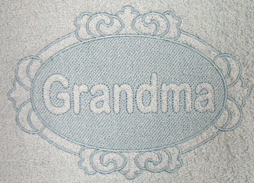 Grandma (Embossed)