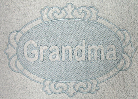 Grandma (Embossed)