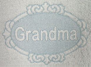 Grandma (Embossed)