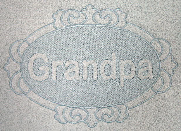 Grandpa (Embossed)