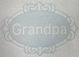 Grandpa (Embossed)