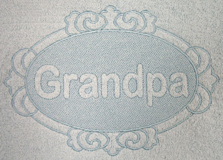 Grandpa (Embossed)