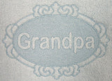 Grandpa (Embossed)