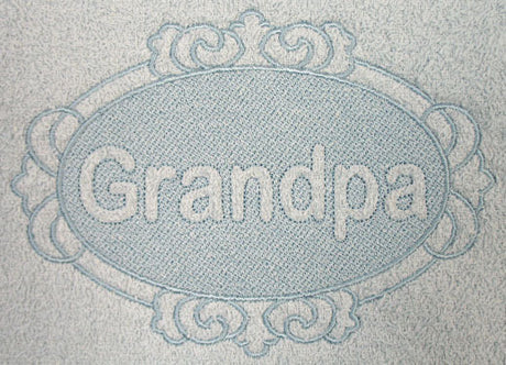 Grandpa (Embossed)