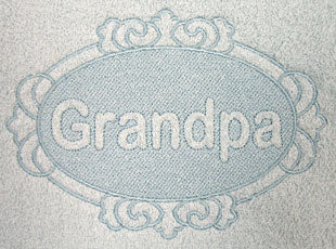 Grandpa (Embossed)