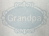 Grandpa (Embossed)