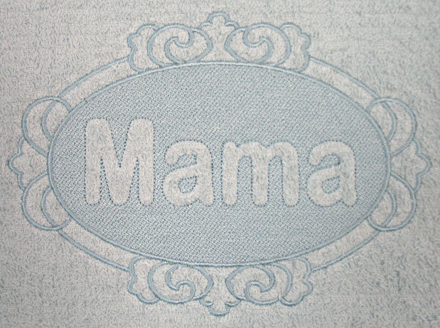Mama (Embossed)