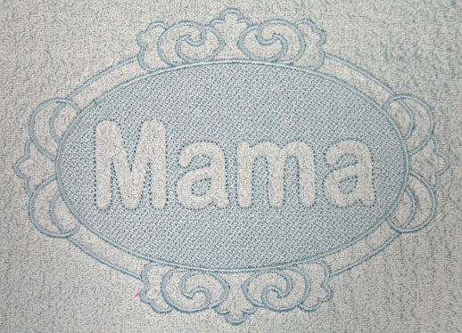 Mama (Embossed)