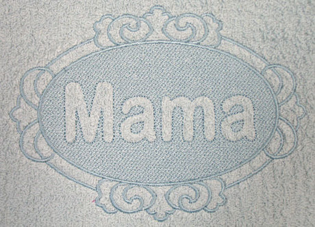 Mama (Embossed)