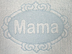 Mama (Embossed)
