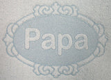 Papa (Embossed)