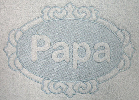 Papa (Embossed)