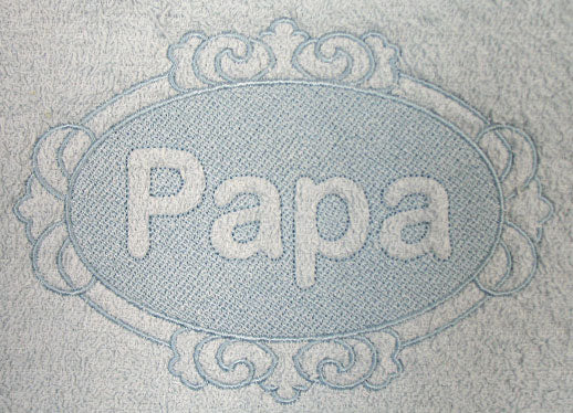 Papa (Embossed)