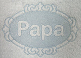 Papa (Embossed)