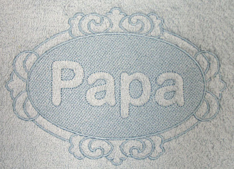 Papa (Embossed)