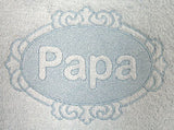 Papa (Embossed)