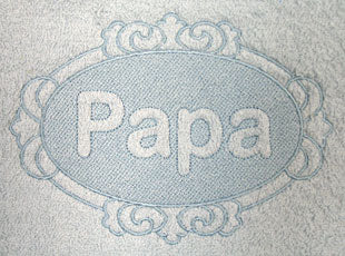 Papa (Embossed)