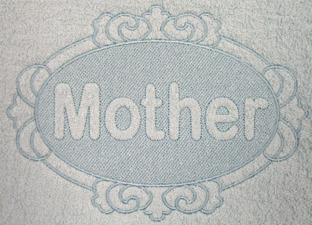 Mother (Embossed)