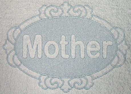 Mother (Embossed)