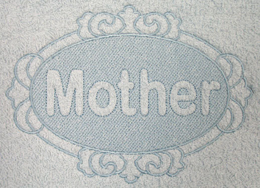 Mother (Embossed)