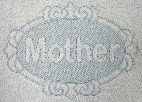 Mother (Embossed)