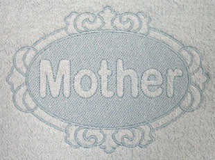 Mother (Embossed)