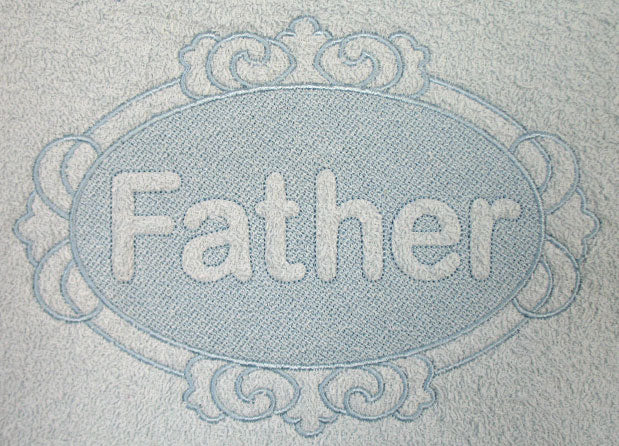 Father (Embossed)