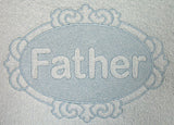 Father (Embossed)